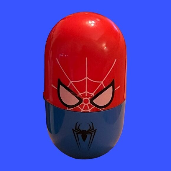 Large Moose Mighty Beanz Marvel Universe 2010 SPIDER-MAN B4 - Picture 1 of 2
